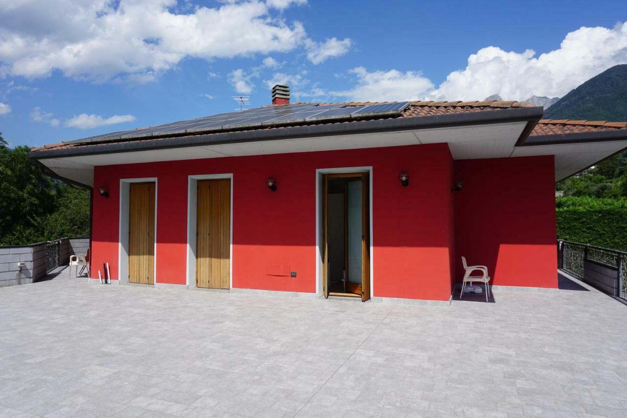 B&B La Villetta Брено Экстерьер фото